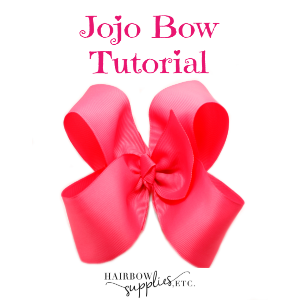 Jojo Bow Hairbow Supplies Etc