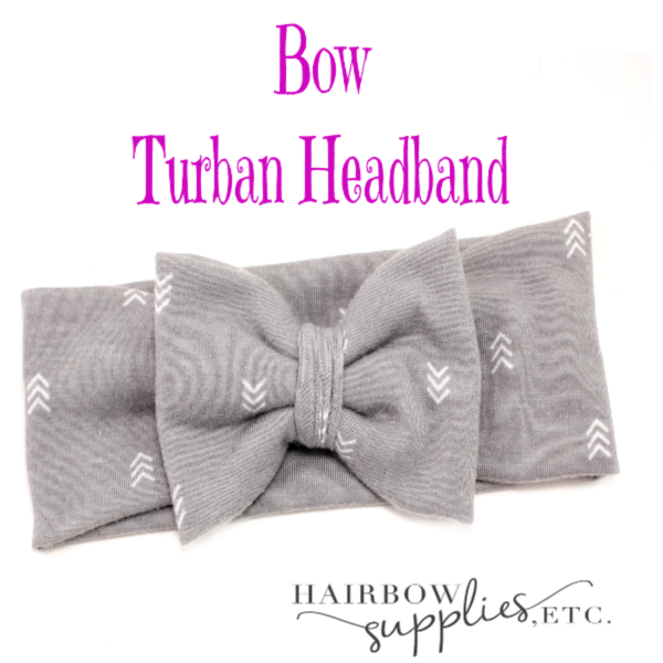 Bow Turban Headband