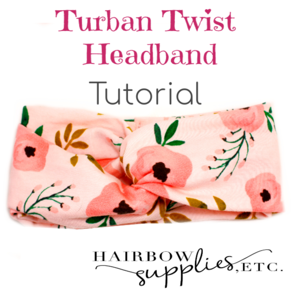 Twisted Turban Headband